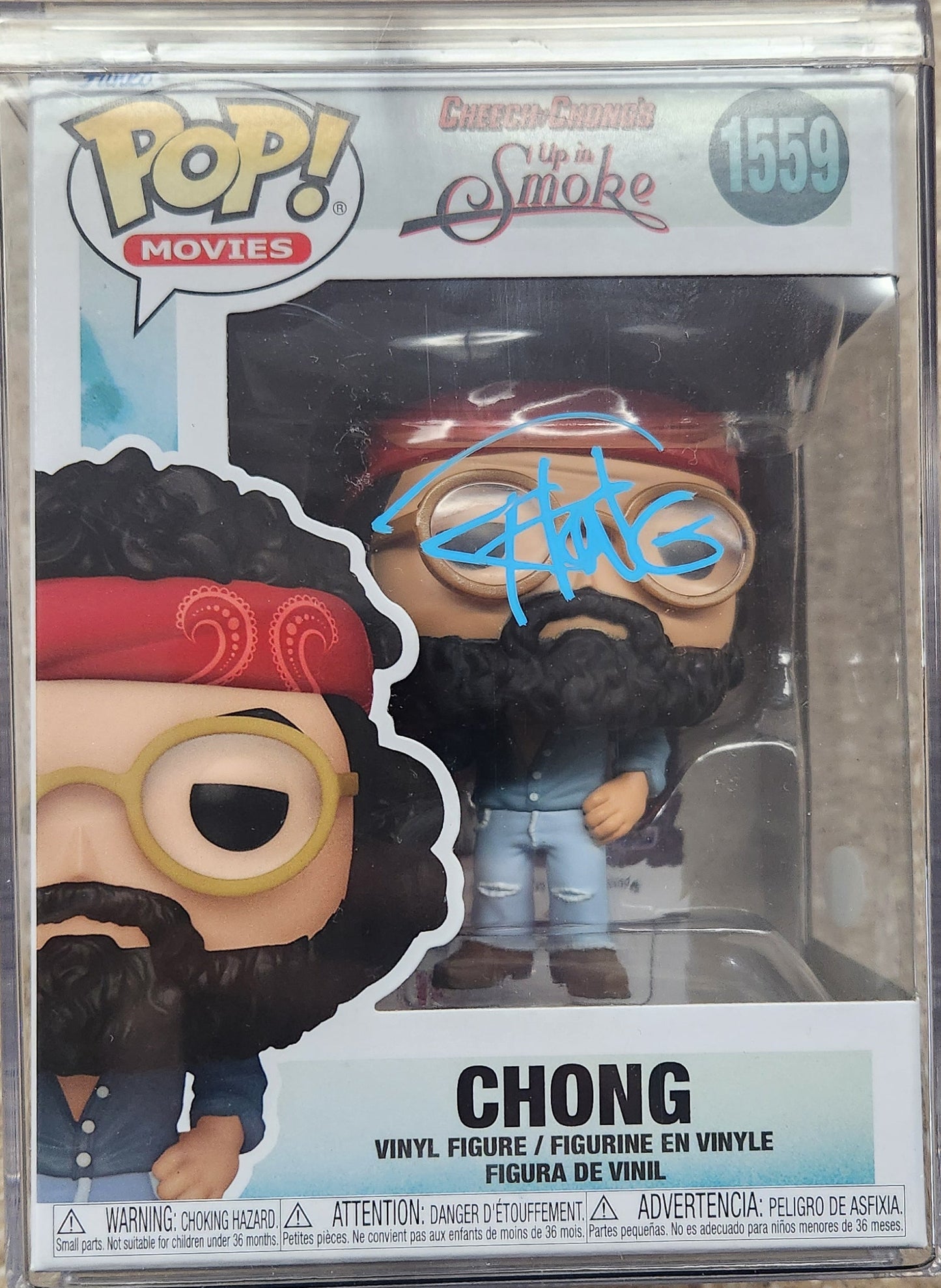 Tommy Chong Signed Funko #1559