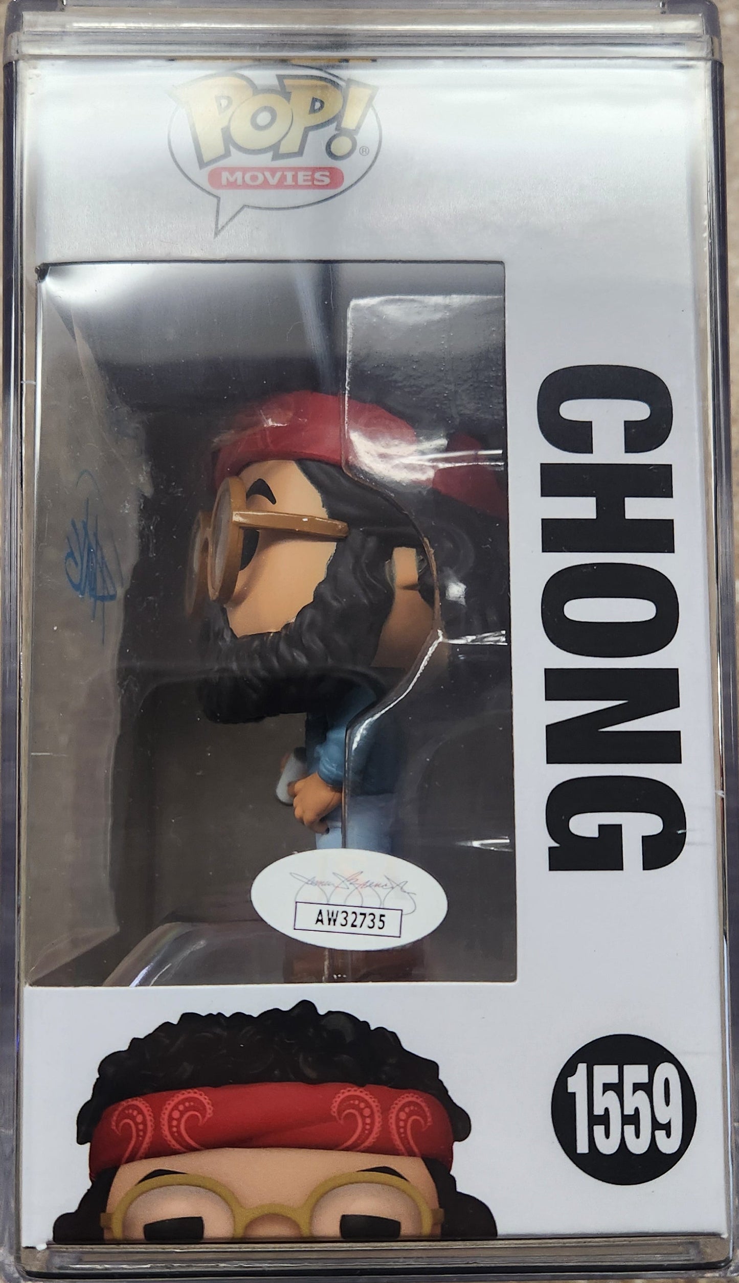 Tommy Chong Signed Funko #1559