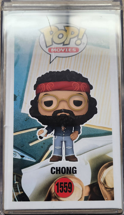 Tommy Chong Signed Funko #1559