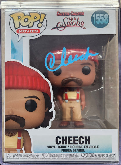 Cheech Marin Signed Funko #1558