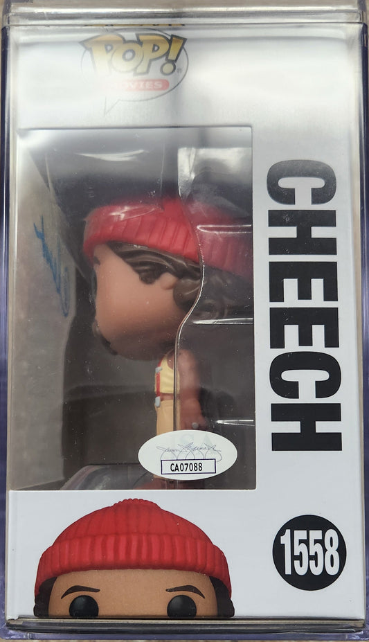 Cheech Marin Signed Funko #1558
