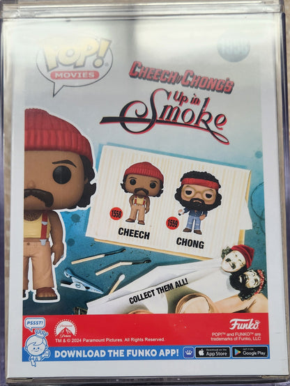 Cheech Marin Signed Funko #1558