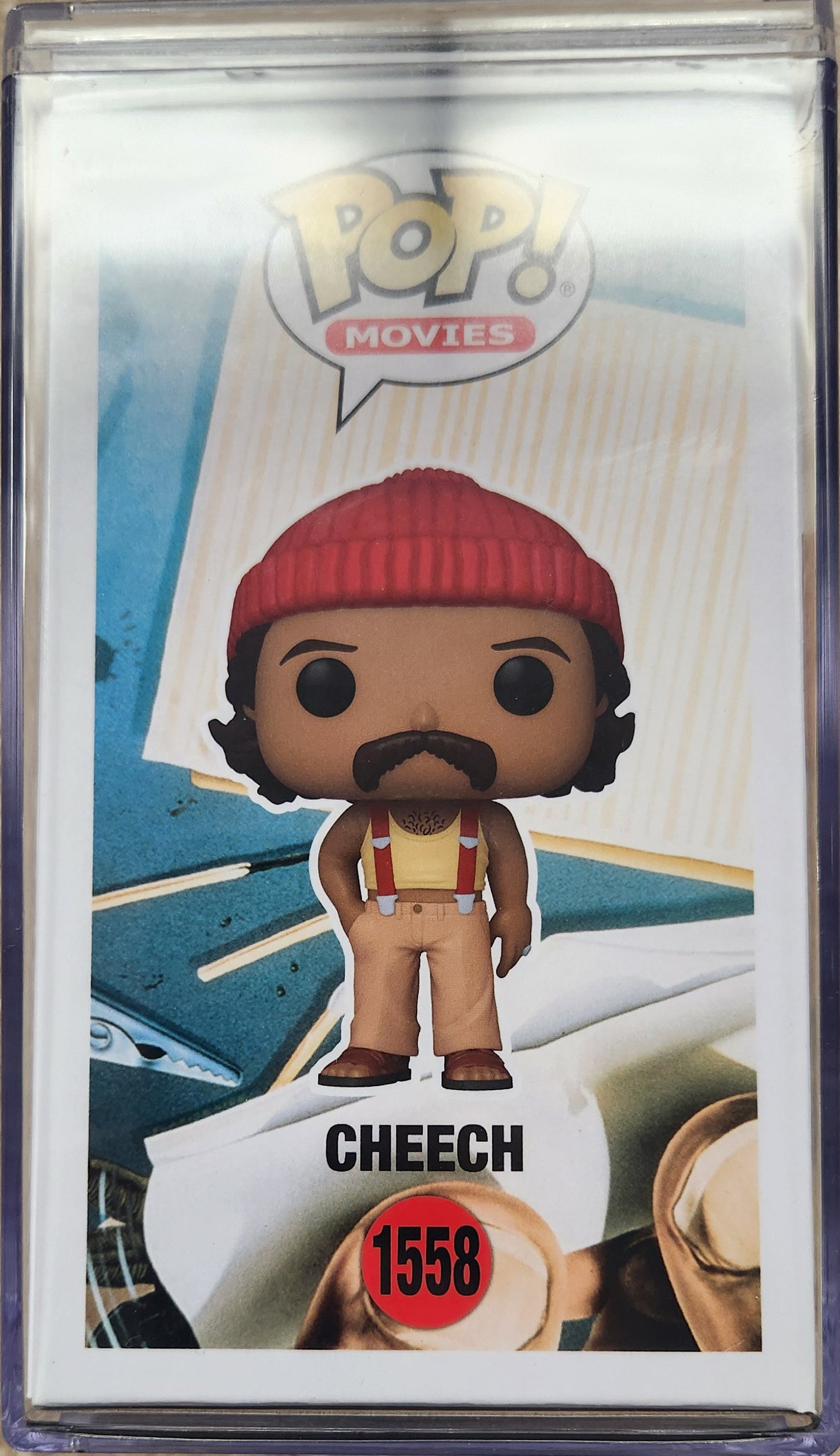 Cheech Marin Signed Funko #1558