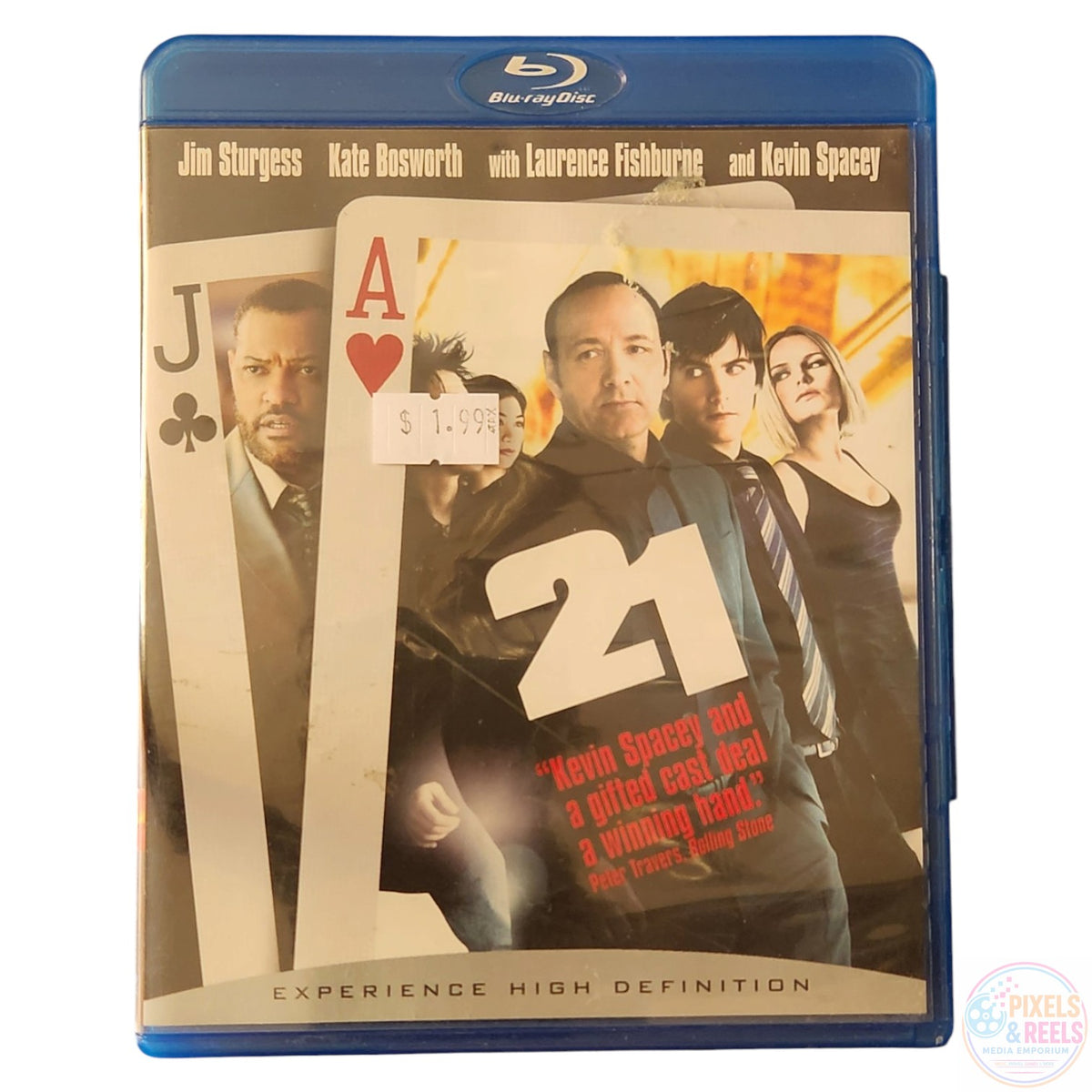 21 (Blu-ray, 2008)