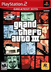 Grand Theft Auto III [Greatest Hits] CIB Playstation 2