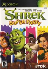 Shrek Super Party CIB Xbox
