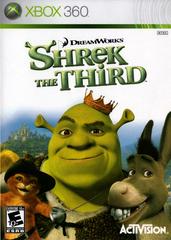 Shrek the Third CIB Xbox 360