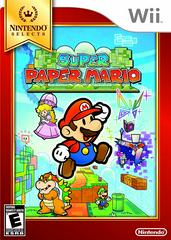 Super Paper Mario CIB [Nintendo Selects] Wii