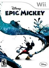 Epic Mickey CIB Wii