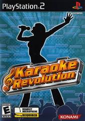 Karaoke Revolution CIB Playstation 2