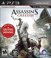 Assassin's Creed III CIB Playstation 3
