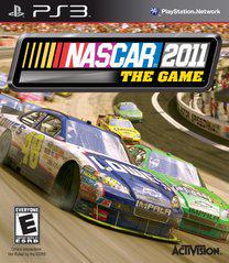 NASCAR The Game 2011 CIB Playstation 3