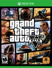 Grand Theft Auto V Xbox One CIB