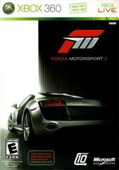 Forza Motorsport 3 CIB Xbox 360