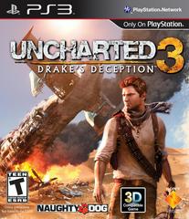 Uncharted 3: Drake's Deception CIB Playstation 3
