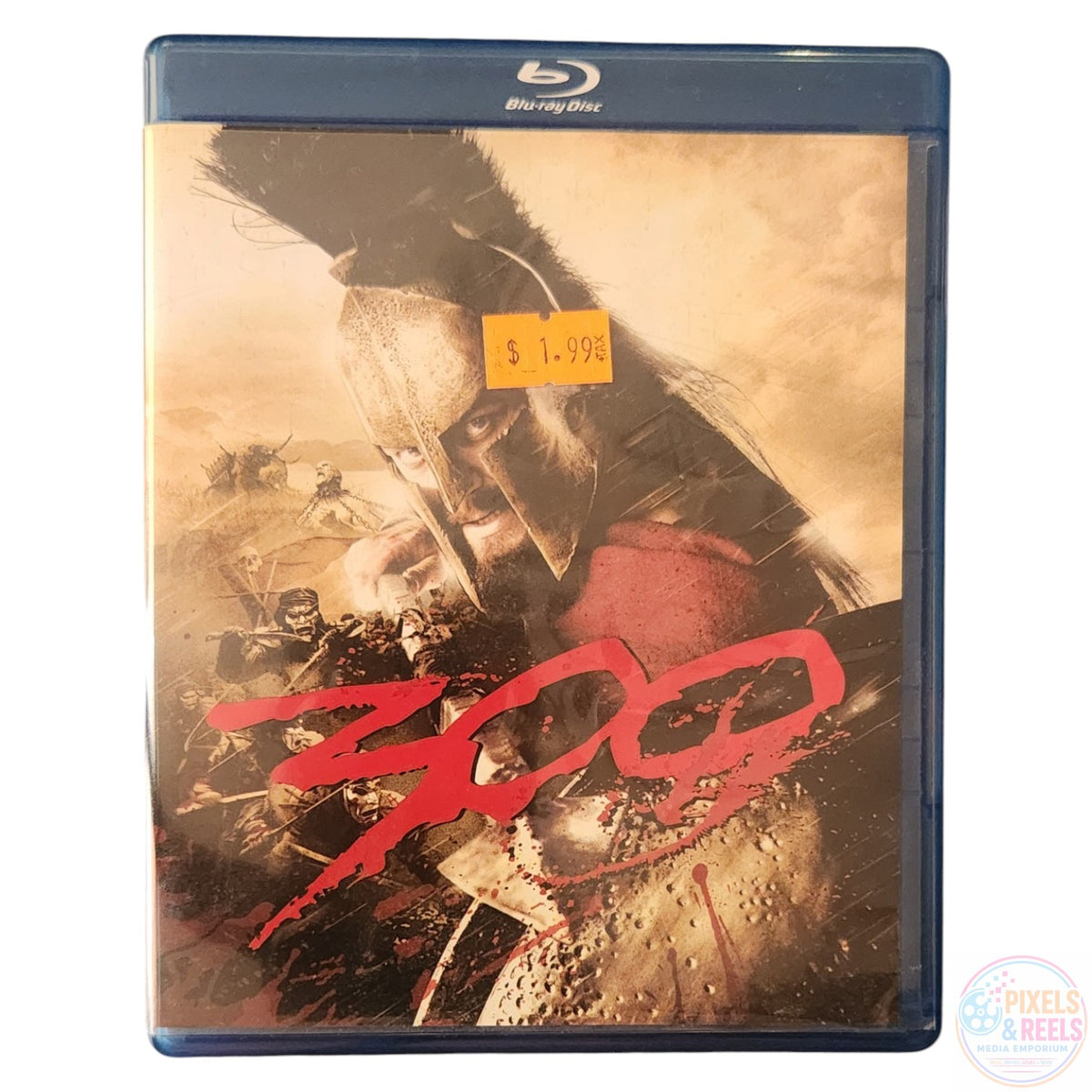 300 (Blu-ray, 2007)