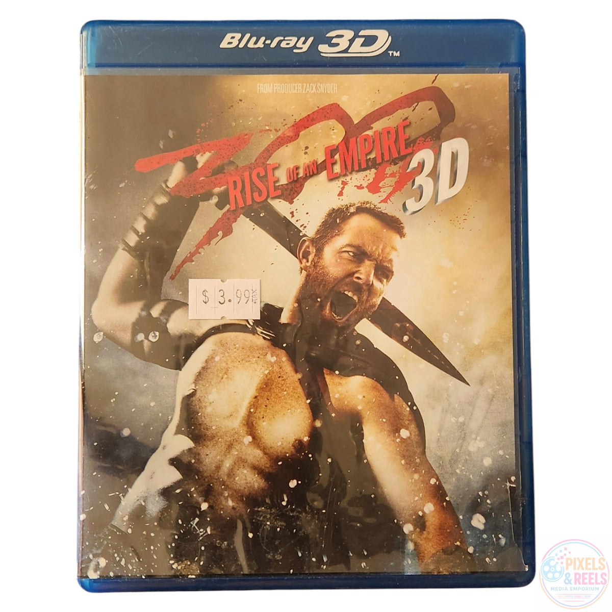 300: Rise of an Empire (Blu-ray 3D+Blu-ray+DVD, 2014)