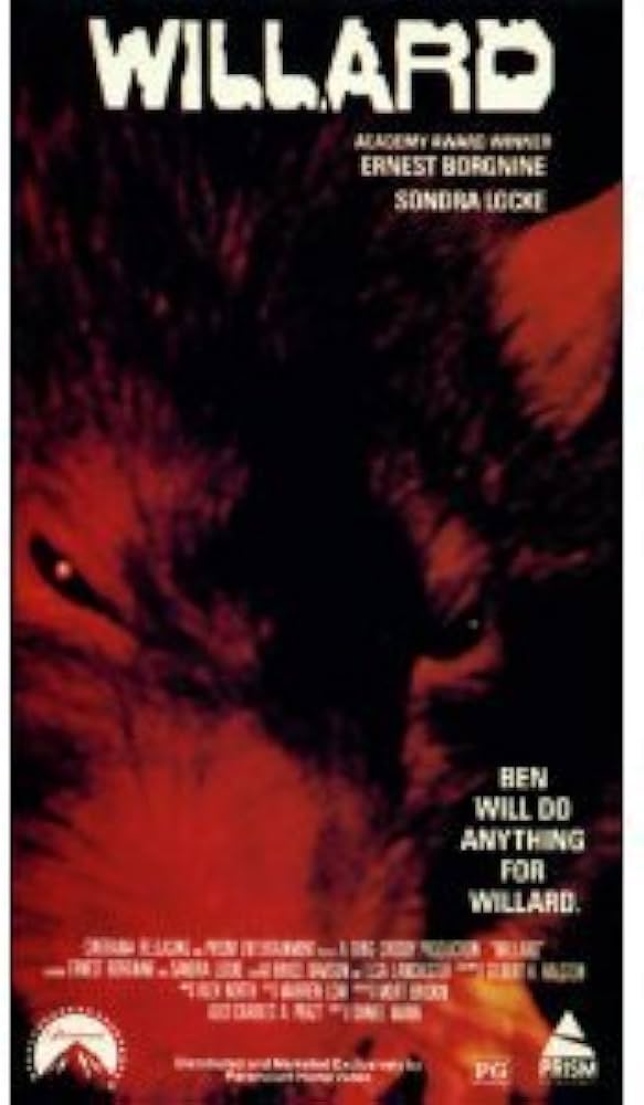 Willard (VHS, 1970)