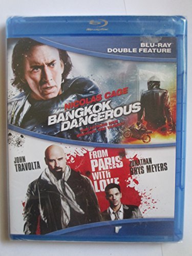 Bangkok Dangerous/ From Paris with Love Blu-ray
