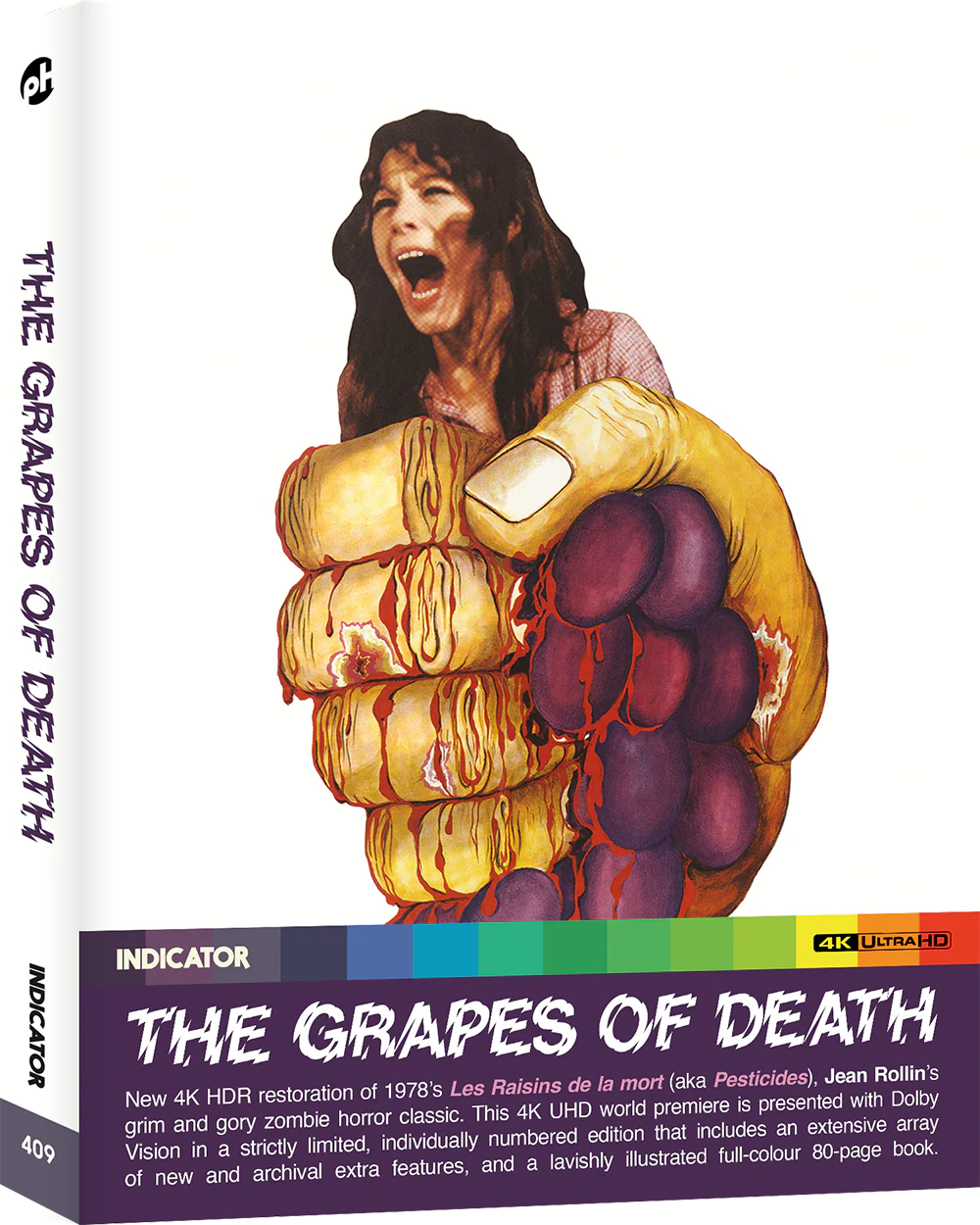 Grapes of Death (US INDICATOR Limited Edition 4k UHD)