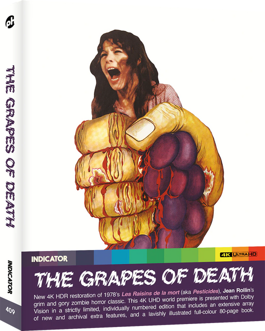Grapes of Death (US INDICATOR Limited Edition 4k UHD)