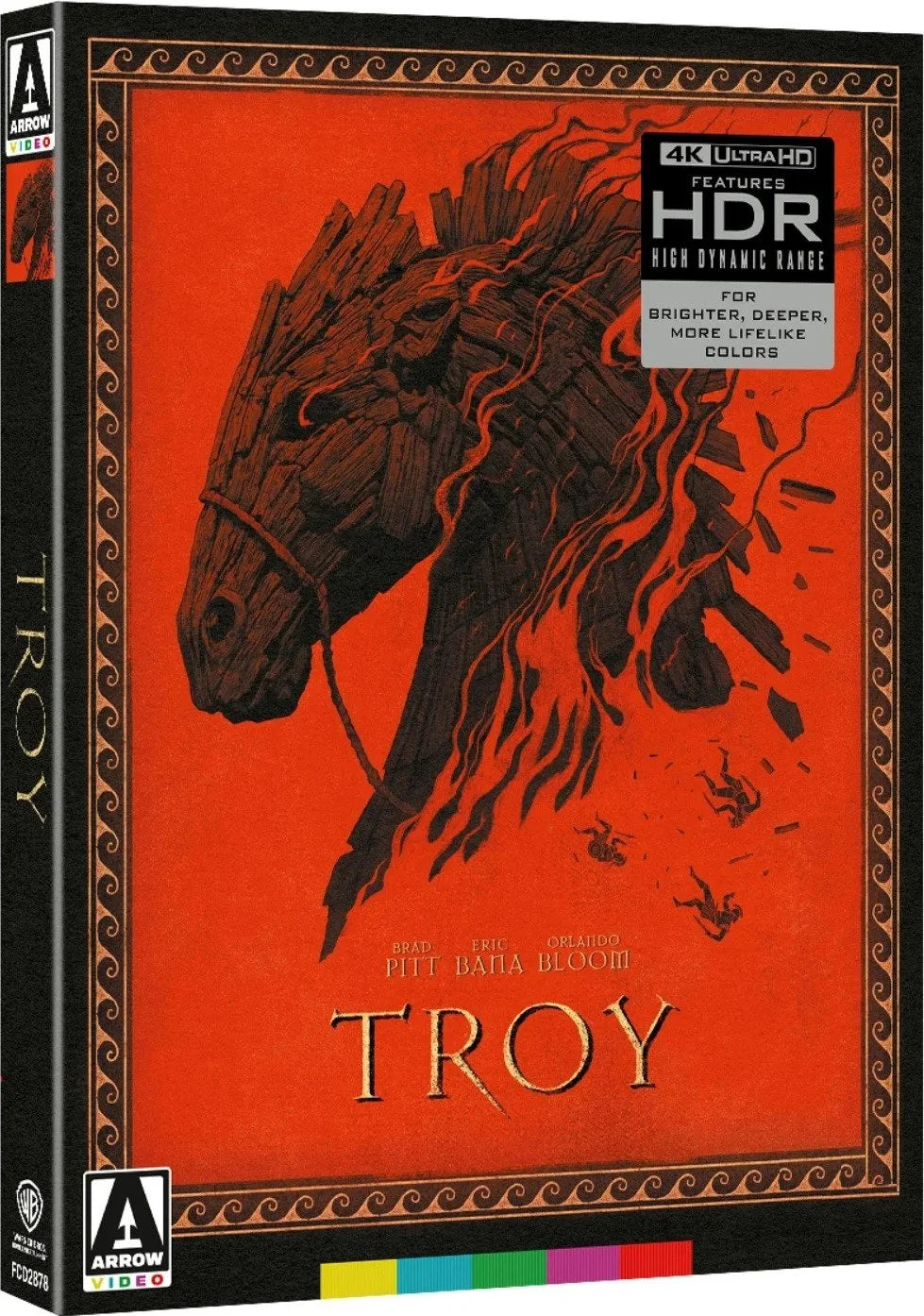 Troy (Limited Edition) 4K/Blu-ray Options Arrow Video