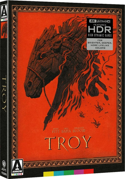 Troy (Limited Edition) 4K/Blu-ray Options Arrow Video
