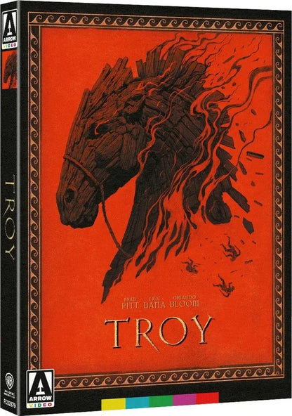 Troy (Limited Edition) 4K/Blu-ray Options Arrow Video