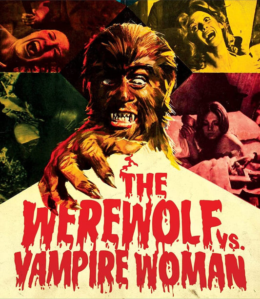 The Werewolf vs. Vampire Woman (4K UHD)