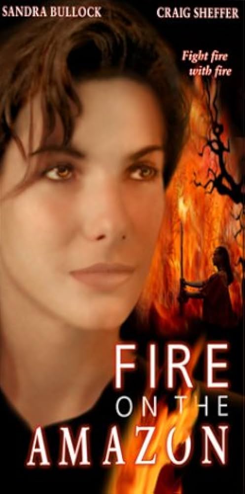 Fire on the Amazon (VHS, 2000, Unrated Version)