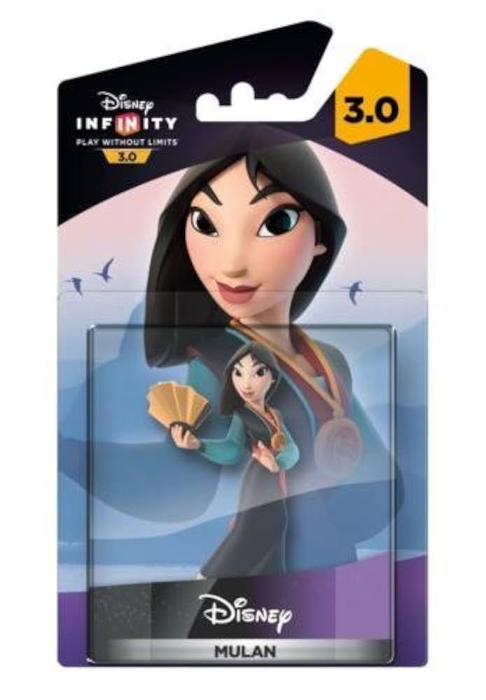 Mulan 3.0 Figure