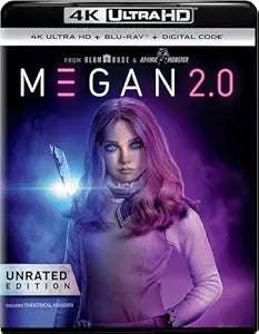 M3GAN 2.0 (4K Ultra HD + Blu-ray + Digital)