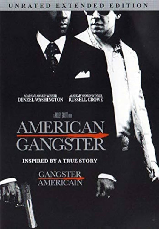 American Gangster Unrated Extended Edition DVD