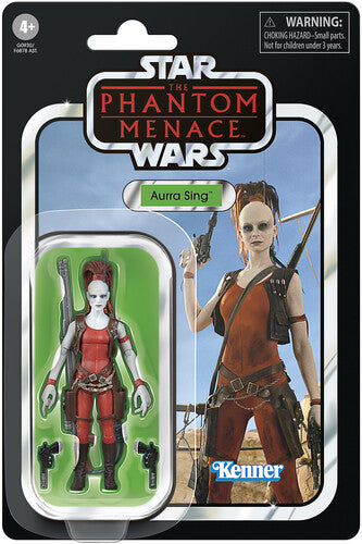 Star Wars: The Phantom Menace - Vintage Collection - Aurra Sing Action Figure