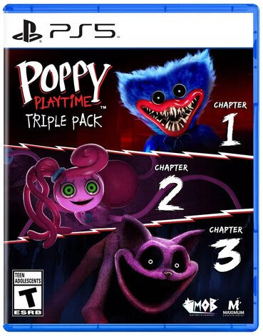 Poppy Playtime Triple Pack (PS5/Xbox Series X|S)
