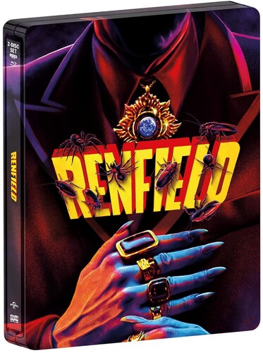 Renfield - Limited Edition 4K Steelbook + Blu-ray [UHD]