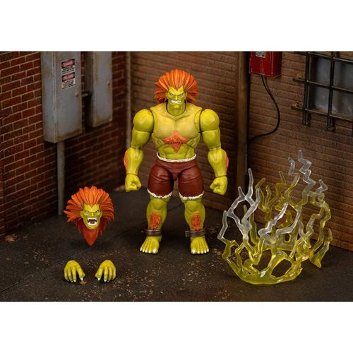 Ultra Street Fighter II Blanka Deluxe Action Figure - 1:12 Scale