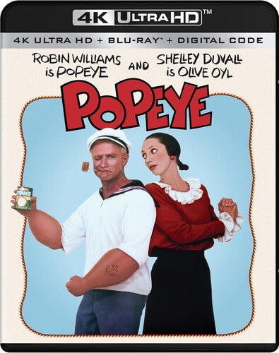 Popeye (4K UHD+Blu Ray)