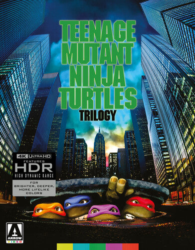 Teenage Mutant Ninja Turtles Trilogy [Limited Edition] [4K Ultra HD]