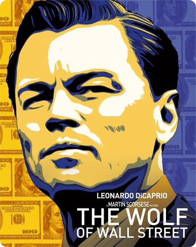 The Wolf of Wall Street (4K Steelbook)