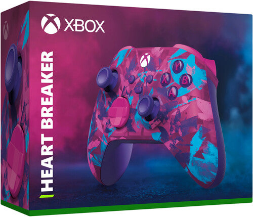Microsoft - Xbox Wireless Controller for Xbox Series X, Xbox Series S, Xbox One, PCs, and Cloud-Enabled Devices - Heart Breaker Special Edition