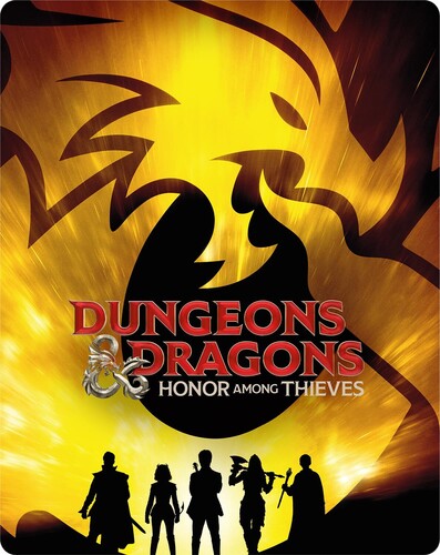 Dungeons & Dragons: Honor Among Thieves (Steelbook) (4K/UHD)(2023)