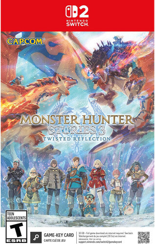 Monster Hunter Stories 3: Twisted Reflection PS5/Xbox Series X/Switch 2