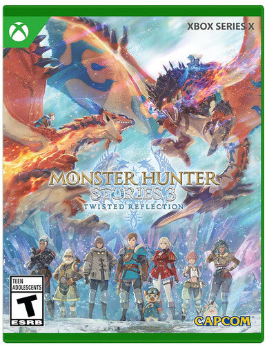 Monster Hunter Stories 3: Twisted Reflection PS5/Xbox Series X/Switch 2