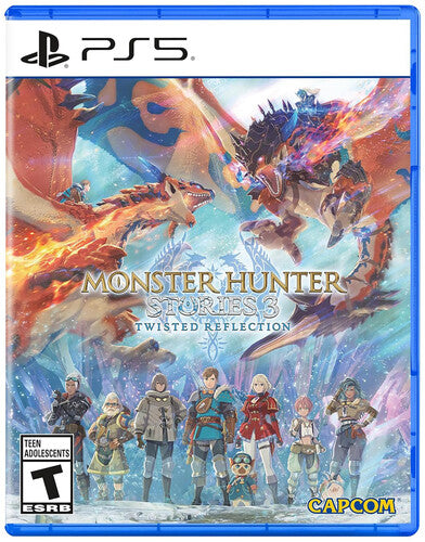 Monster Hunter Stories 3: Twisted Reflection PS5/Xbox Series X/Switch 2