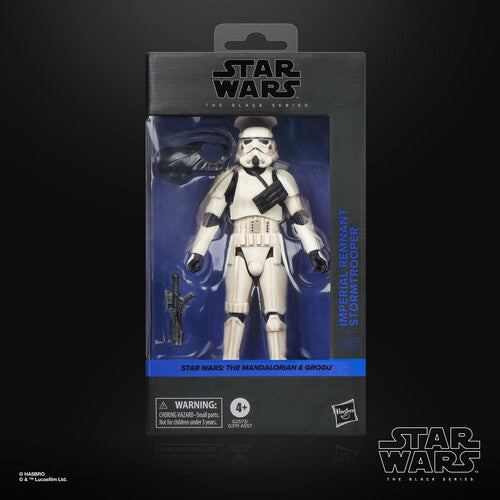 Star Wars: The Mandalorian & Grogu - Black Series - Imperial Remnant Stormtrooper Action Figure