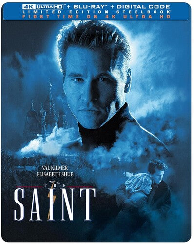 The Saint (4K Steelbook)