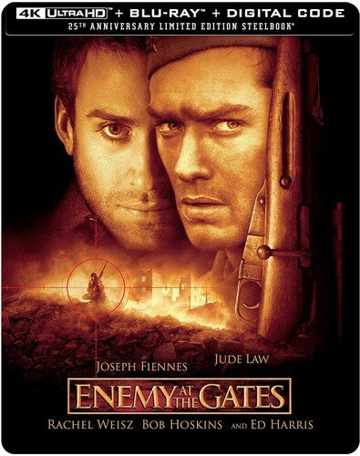 Enemy at the Gates (4K Steelbook)