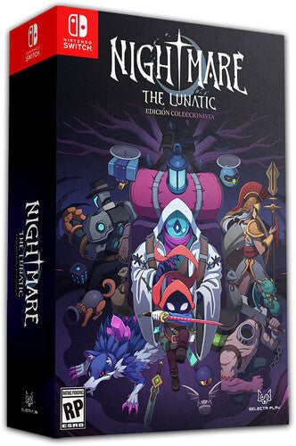 Nightmare: The Lunatic Collector's Edition (PS5/Switch)