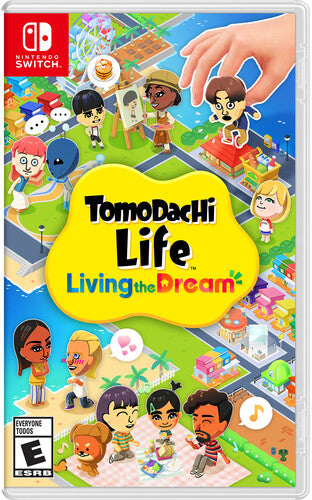 Tomodachi Life: Living the Dream-Nintendo Switch